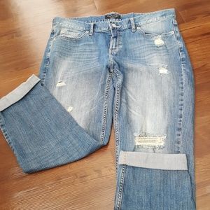 Banana Republic boyfriend jeans